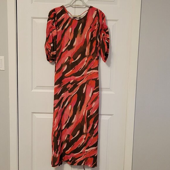 NWT Beautiful Maxi Made From Eco Fibres - Picture 1 of 6